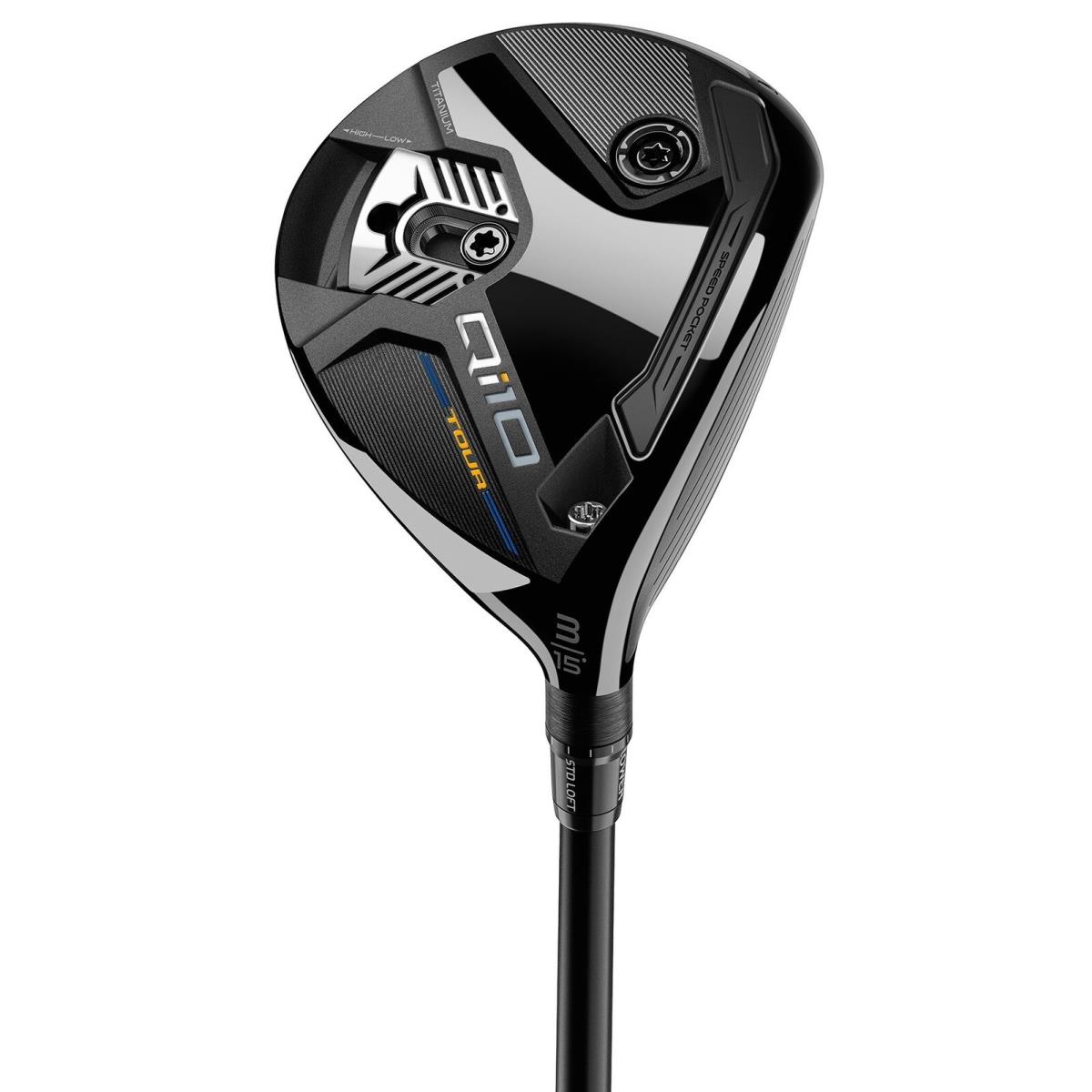 Taylormade Golf Club Qi10 Tour 15 3 Wood Stiff Graphite