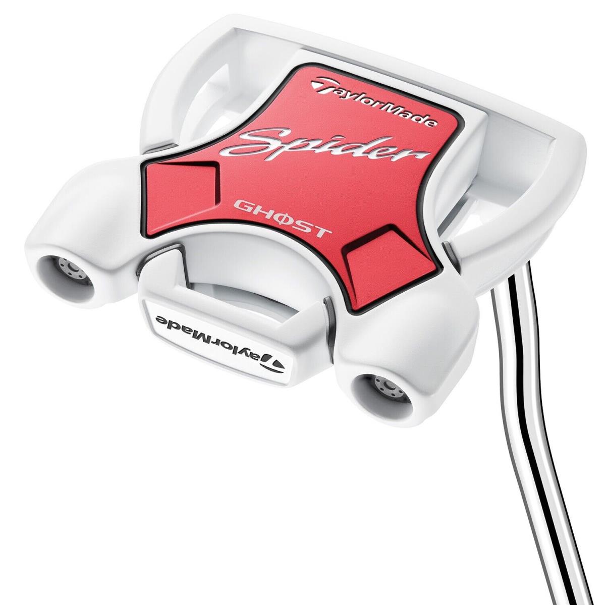 Taylormade Spider White DB Putter 34`` Inches