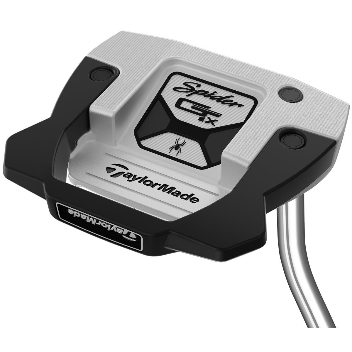 Left Handed Taylormade Spider Gtx Silver SB Putter - Silver