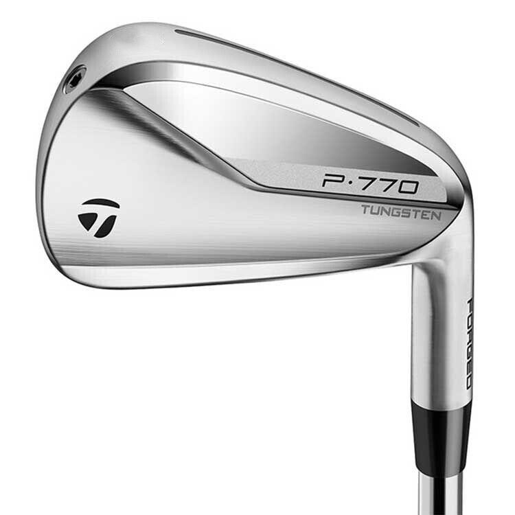 Taylormade `20 P770 4-PW+AW Iron Set Steel Dynamic Gold Tour Issue X-stiff