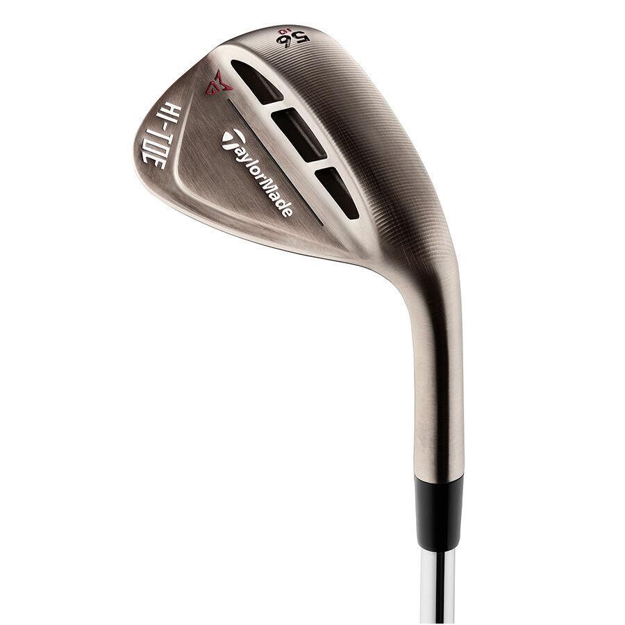 Left Handed Taylormade Hi Toe Raw 50 09 Wedge Dynamic Gold S200 Stiff Flex - Gold