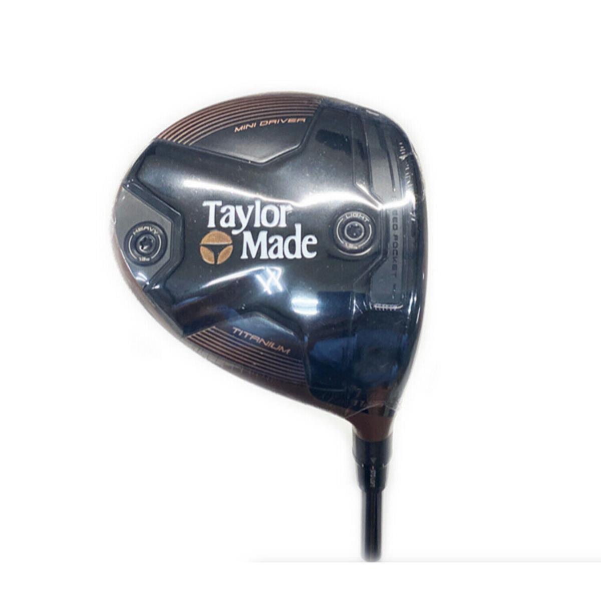 Taylormade 2024 Brnr 11.5 Mini Driver Copper Proforce 65 Regular Flex