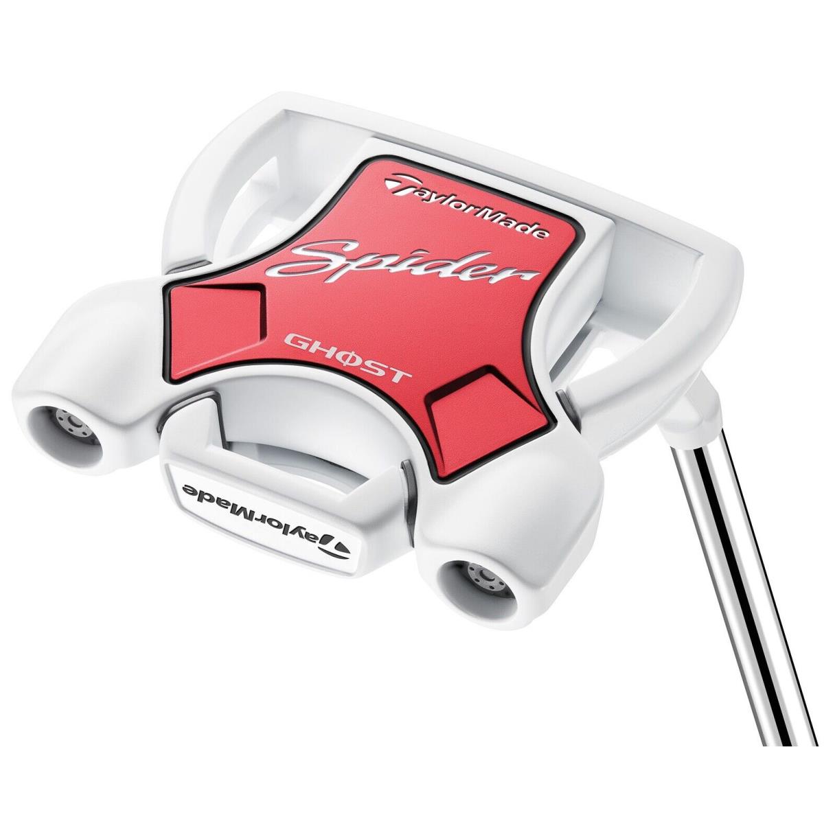 Taylormade Spider White #3 Left Handed Taylormade Spider White 3 Putter 35`` Inches