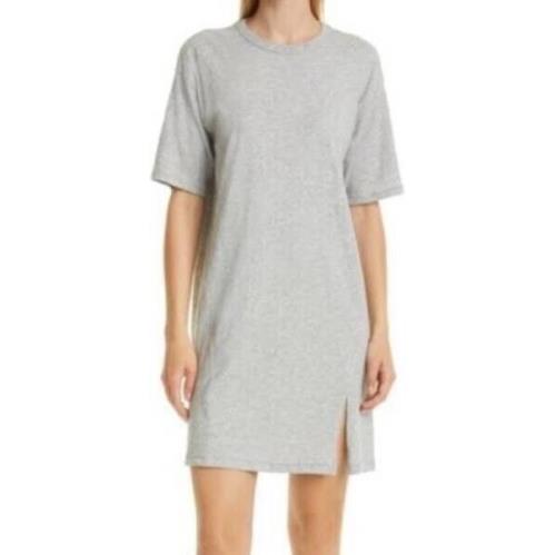 Rag Bone The Slub Dress Heather Grey Small