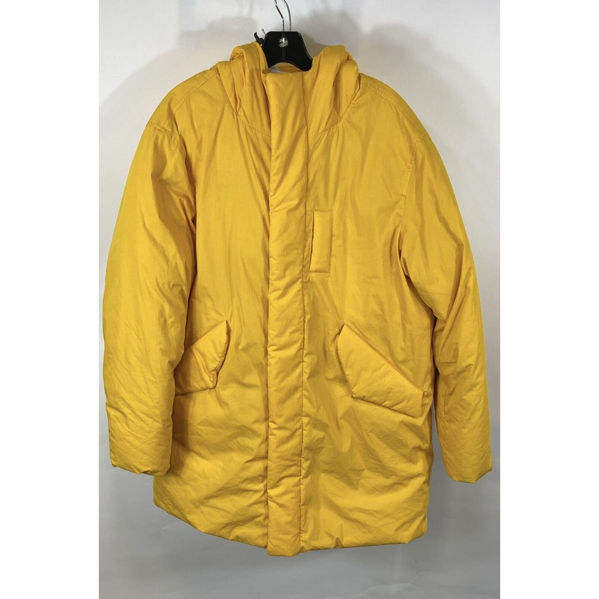 Rag Bone Yellow Puffer Jacket - Size S