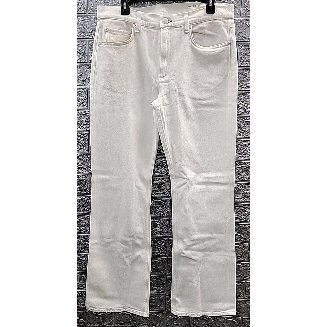 Rag Bone Peyton Bootcut 5 Pocket Jean White Size 31