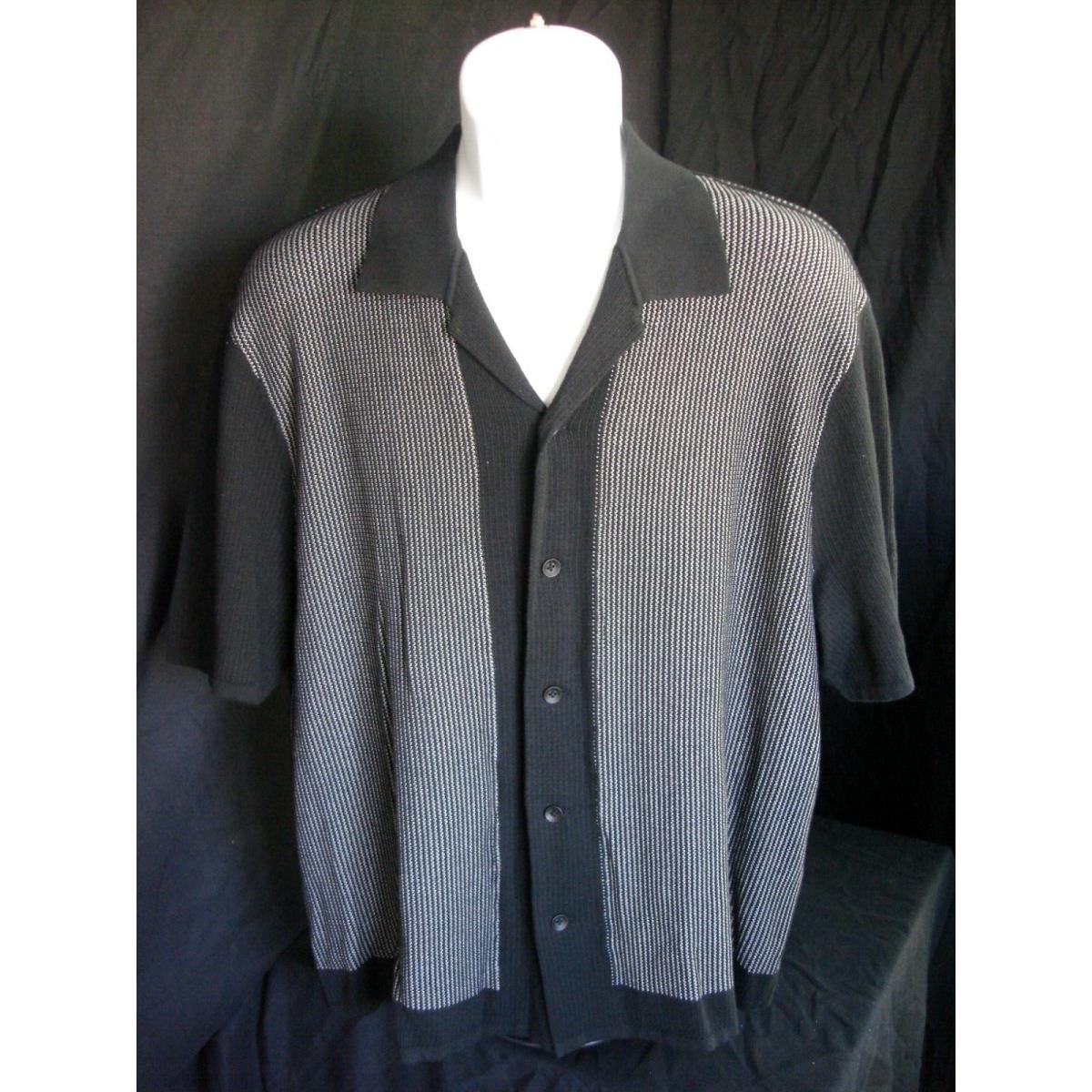 Rag Bone Avery Toweling Shirt Black Sz 2XL