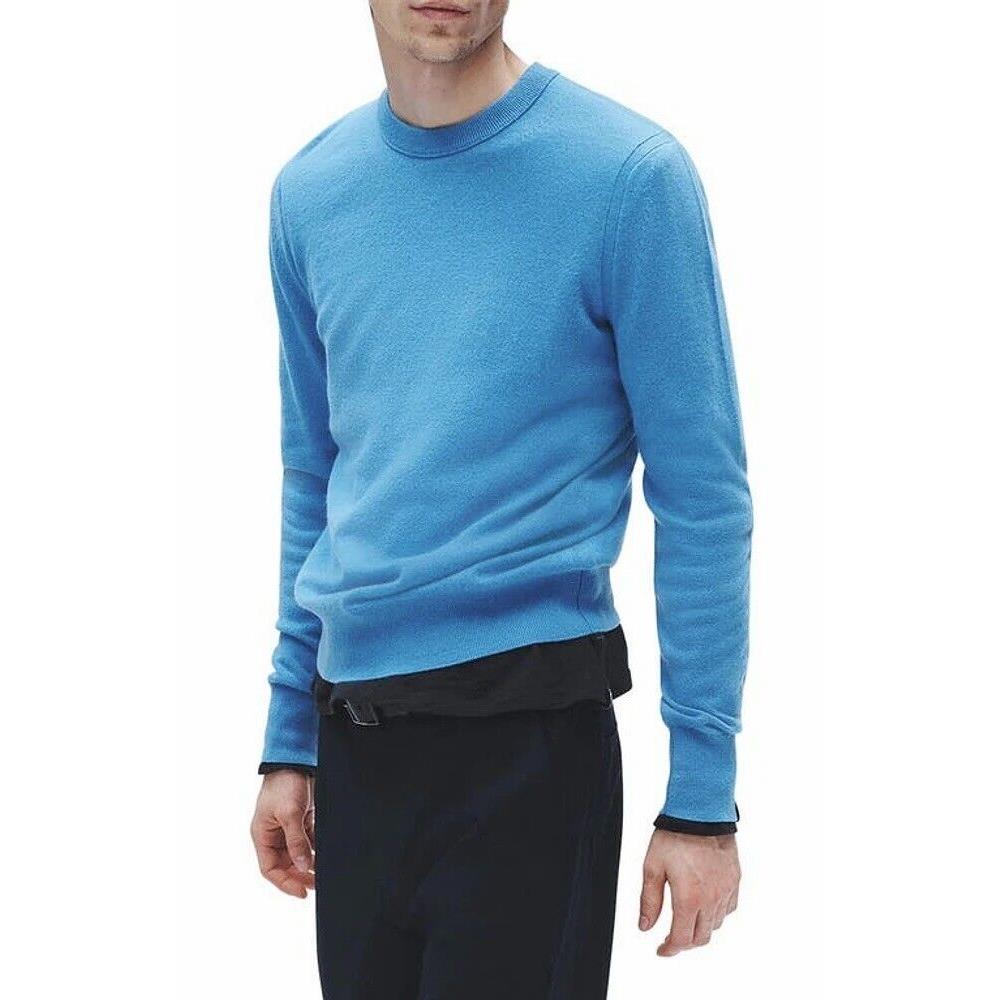 Rag Bone Harding Cashmere Crewneck Sweater. L