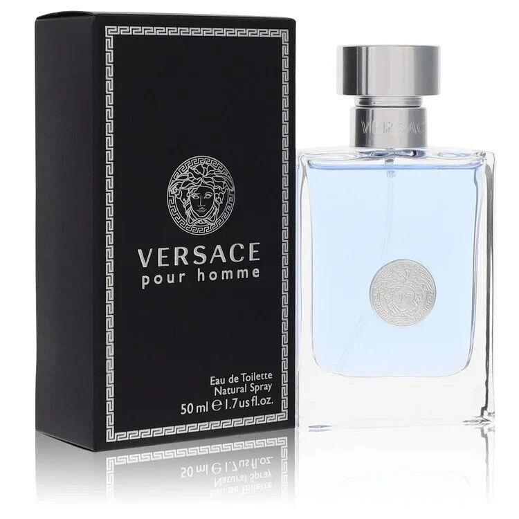 Versace Pour Homme Eau De Toilette Spray