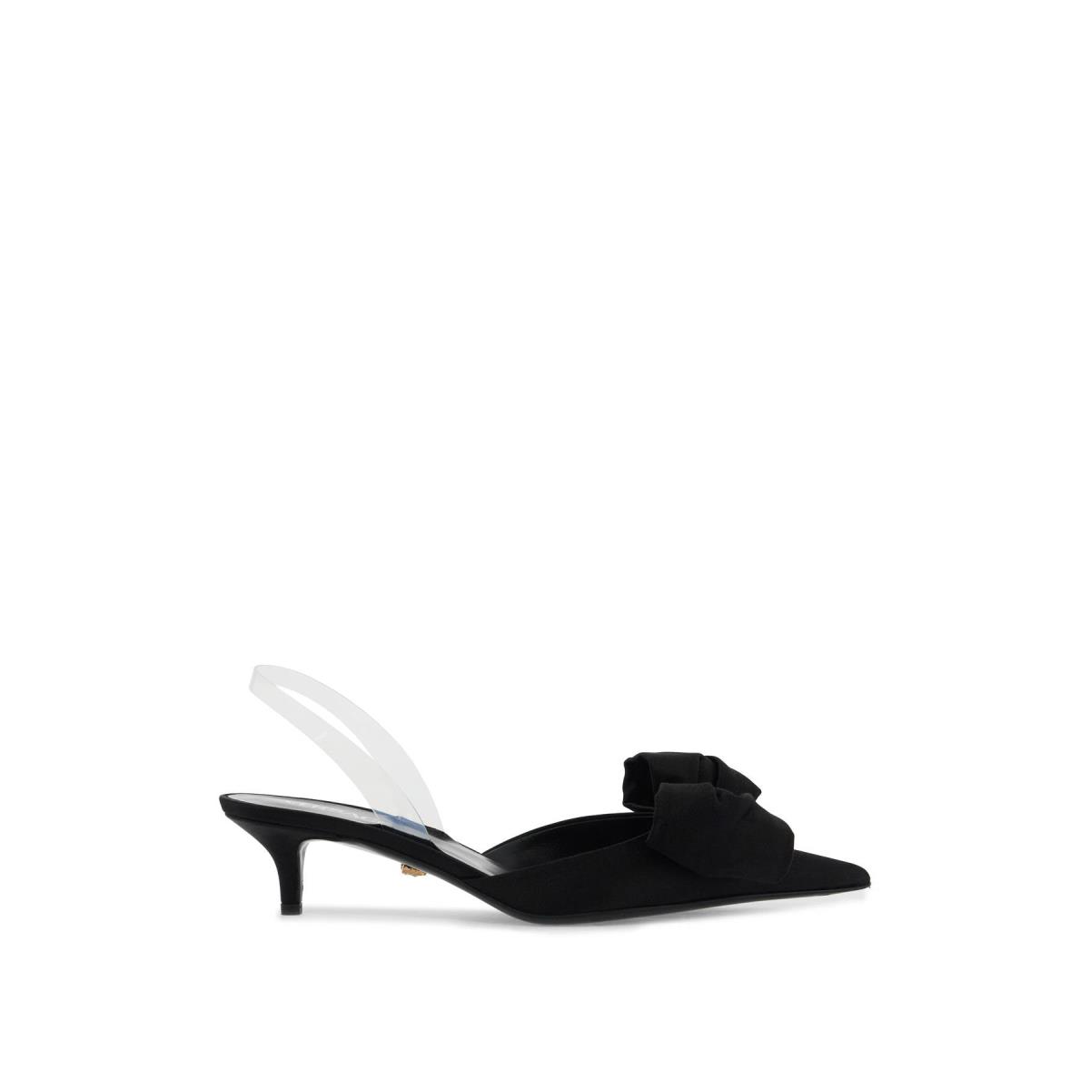 Versace Slingback Alia Heels Women`s Shoes