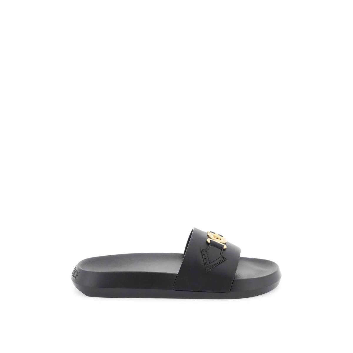 Versace `medusa Biggie` Slides Sandals Shoes