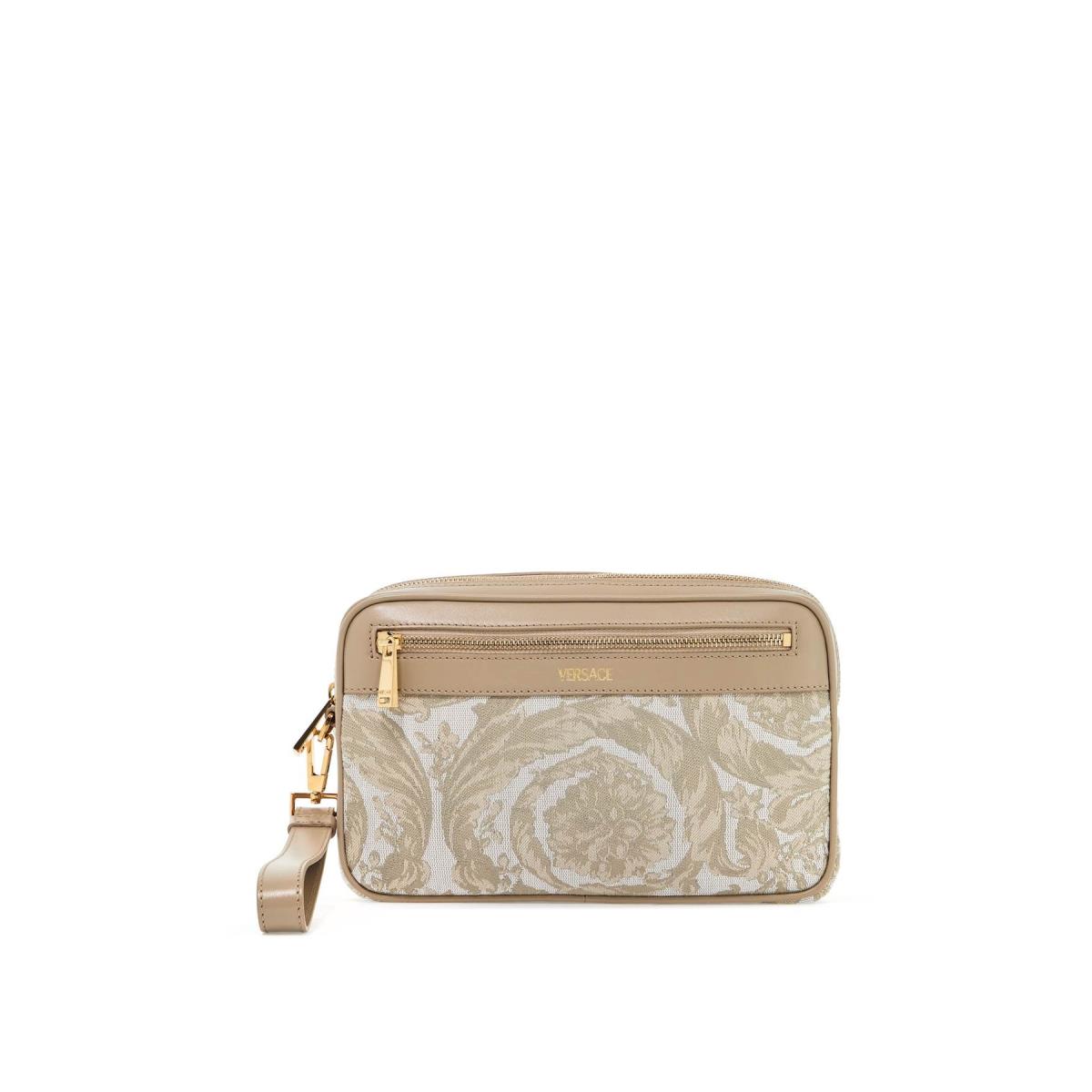 Versace Baroque Jacquard Wallet