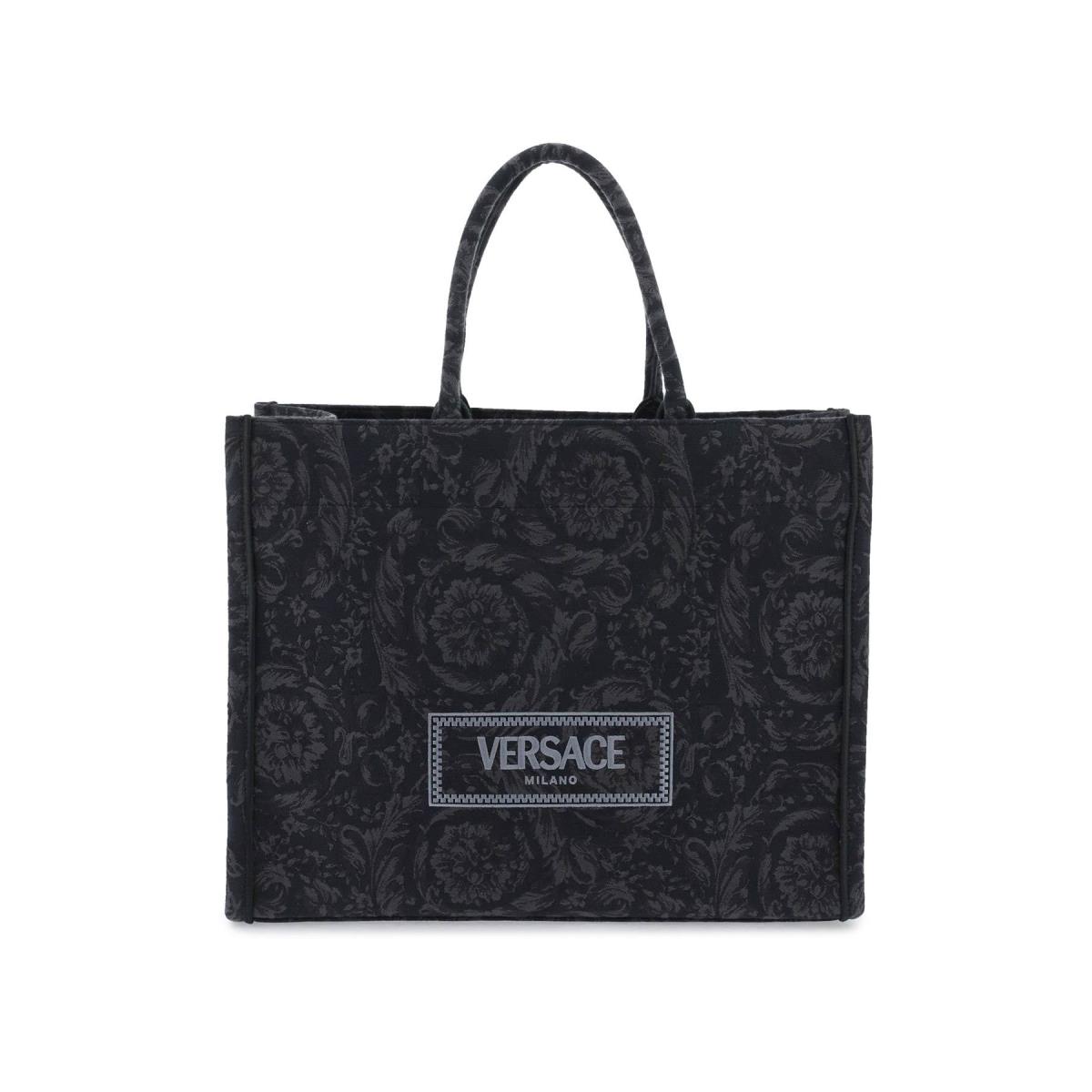 Versace Athena Barocco Large Tote Bag