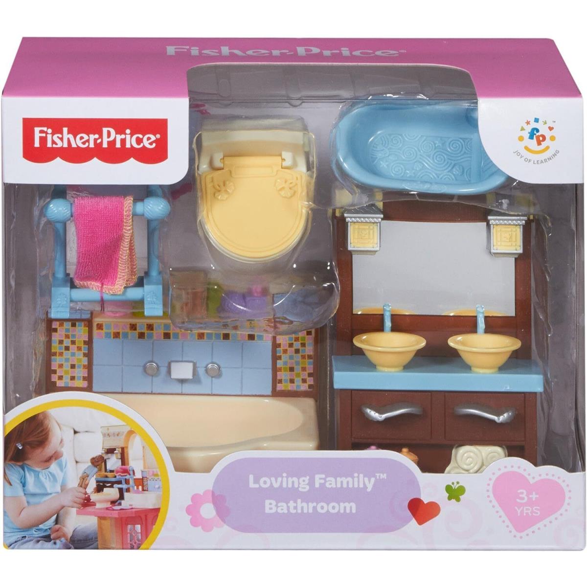 Fisher-price Loving Family Bathroom