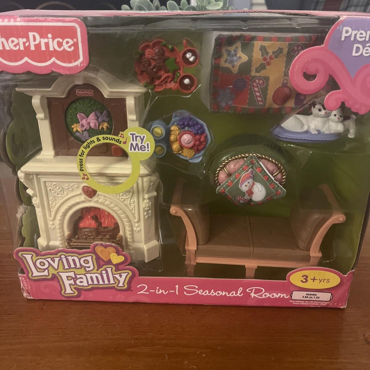 Fisher Price Loving Family 2 in 1 Seasonal Room