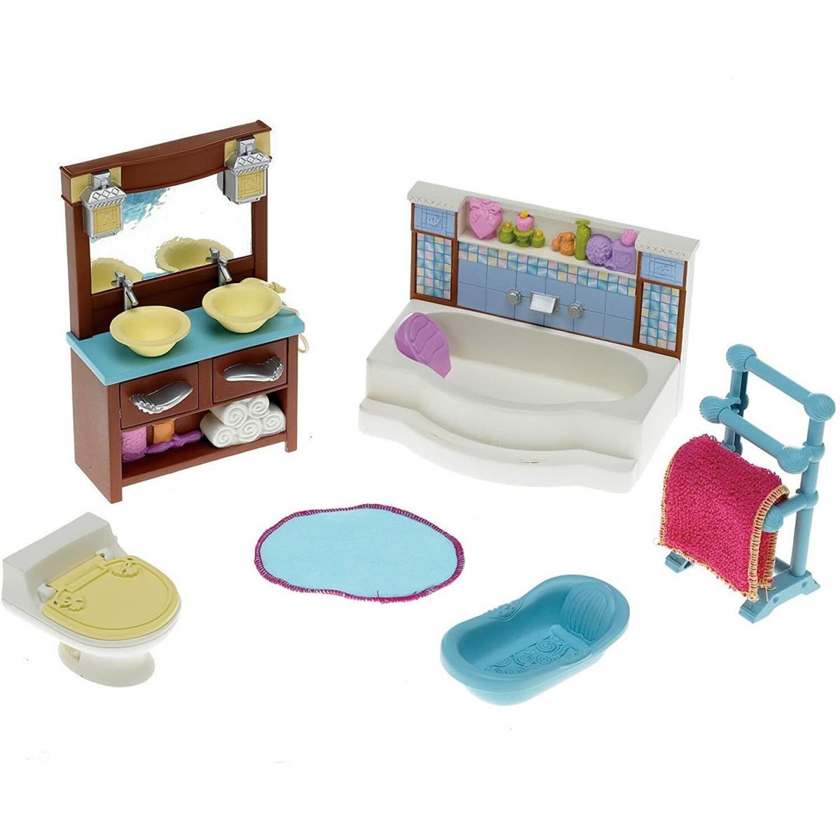 Fisher-price Loving Family Bathroom Playset