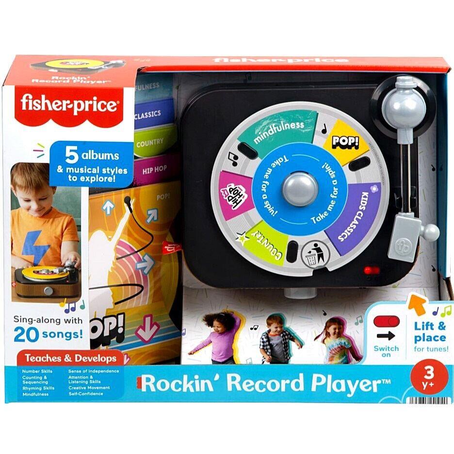 Fisher Price Rockin` Record Player