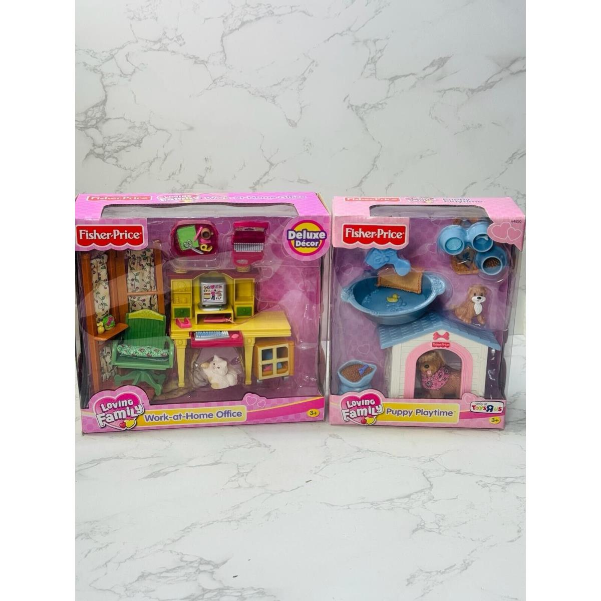 Fisher Price Loving Family Dollhouse and Puppy Playtime