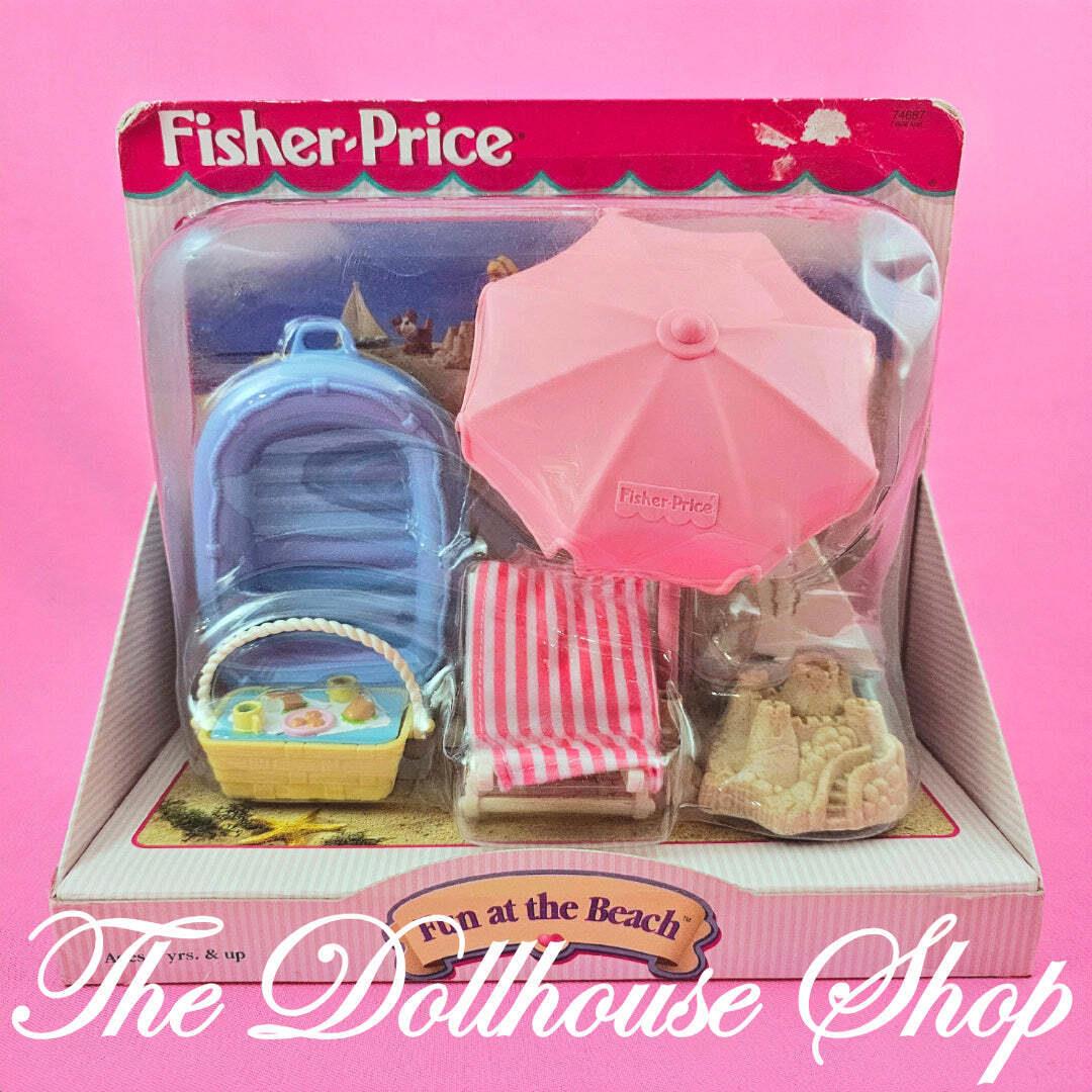 Fisher Price Loving Family Dollhouse Fun at The Beach