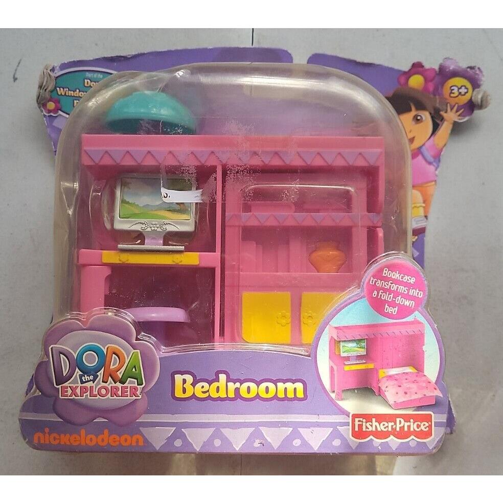 Dora Bedroom Furniture Window Surprise Dollhouse Fisher-price A162