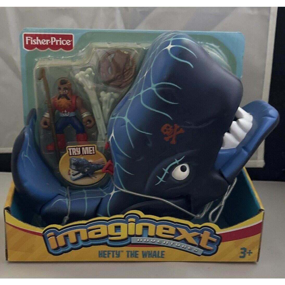 Fisher Price - Imaginext - Hefty The Whale Toy From 2007