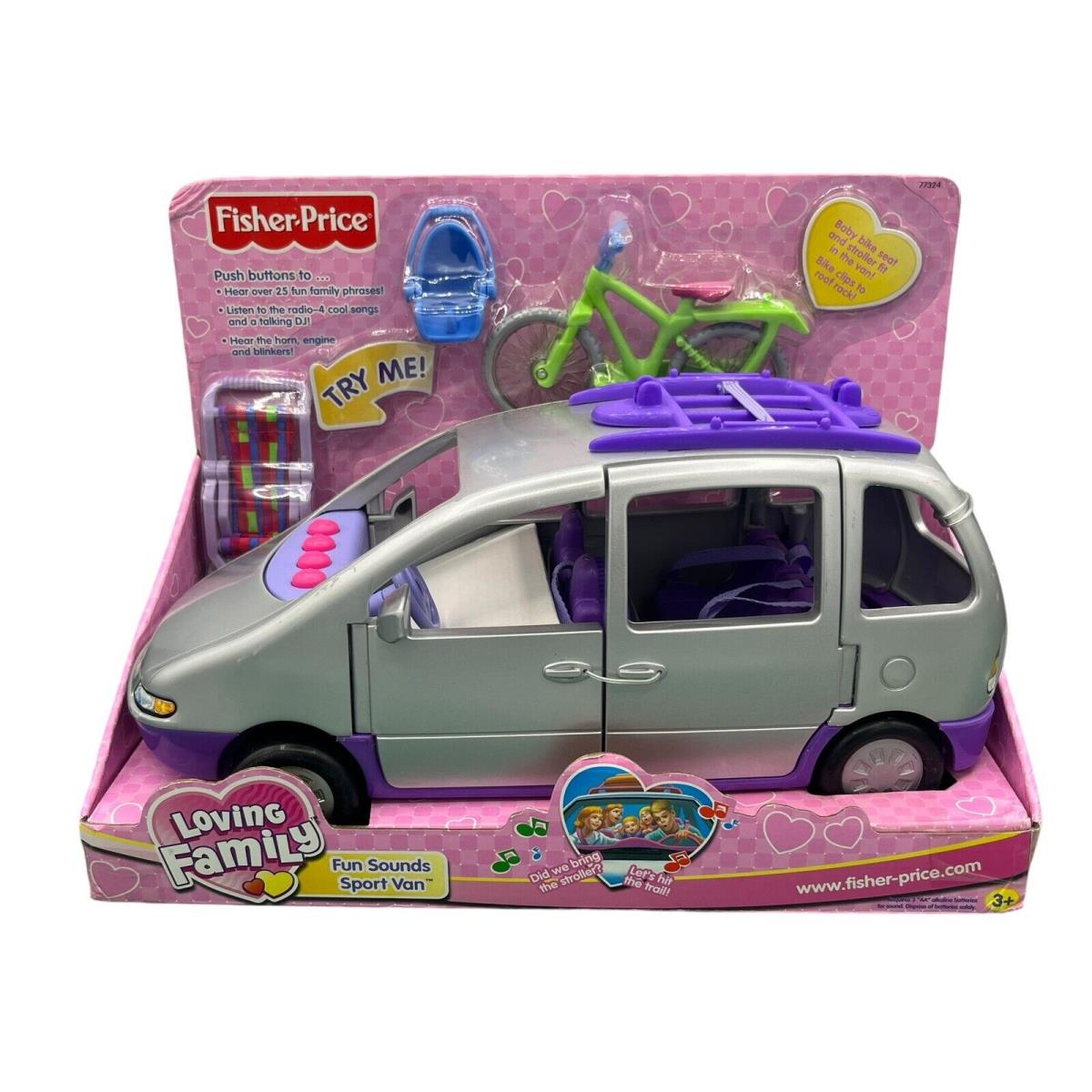 Fisher-price Loving Family Fun Sound Sport Van