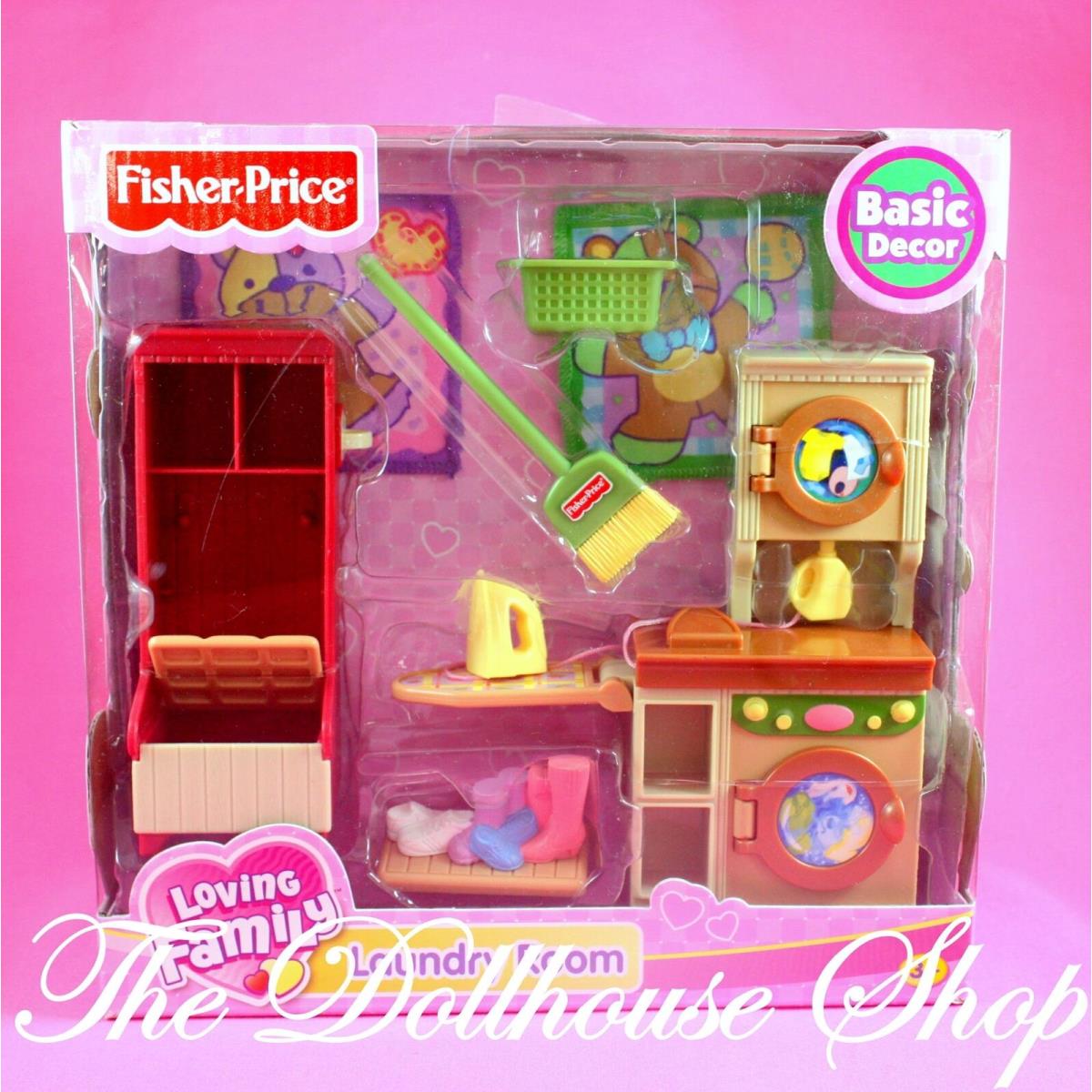 Fisher Price Loving Family Dollhouse Laundry Room