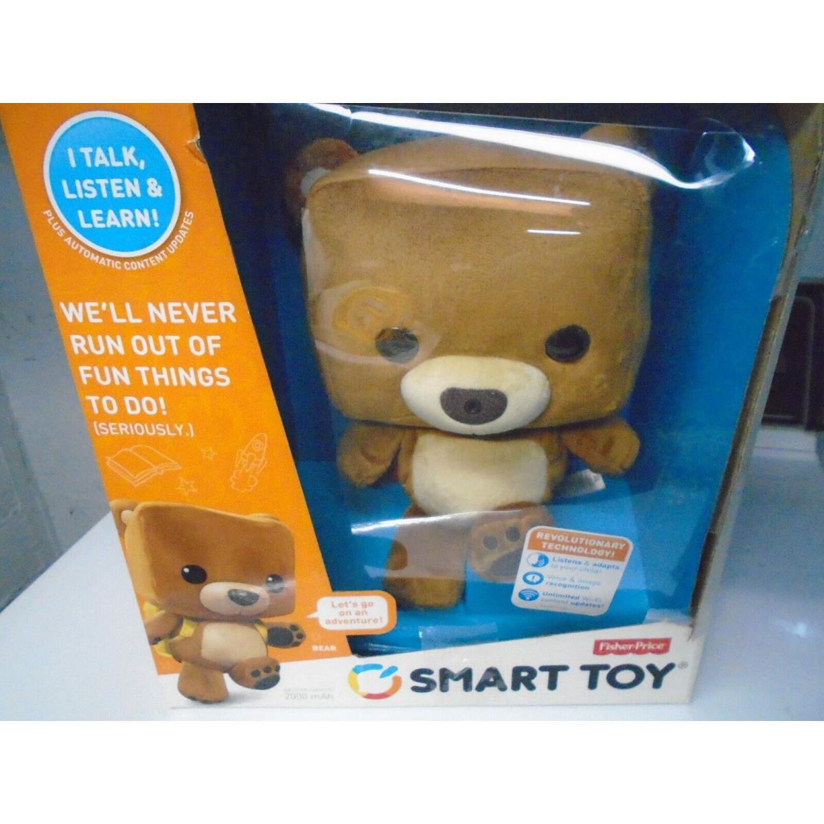 Fisher Price Smart Toy Bear