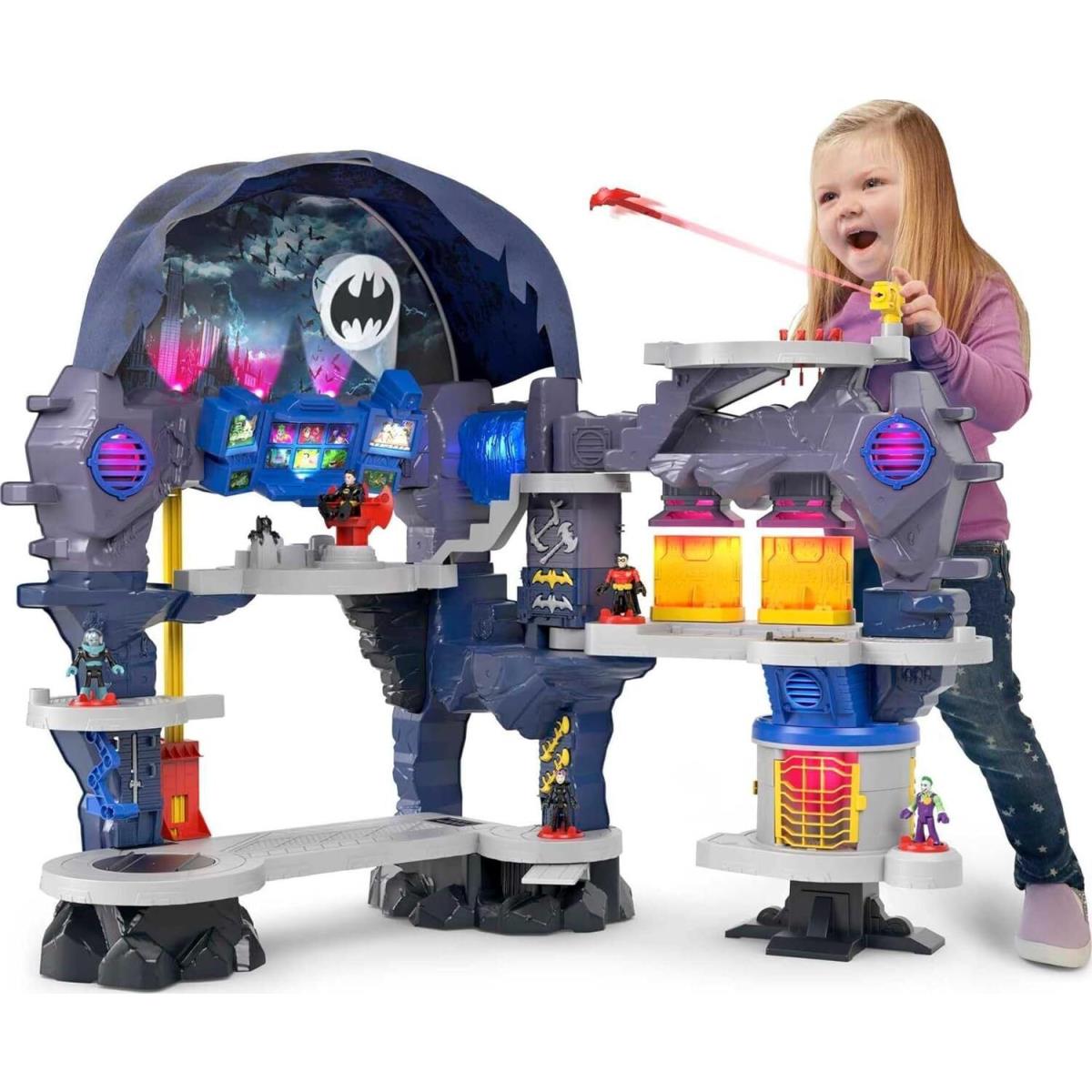 Fisher-price Imaginext DC Super Friends Batman Toy Surround