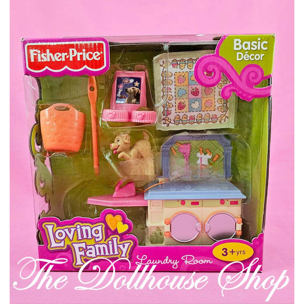 Fisher Price Loving Family Dollhouse Laundry Room