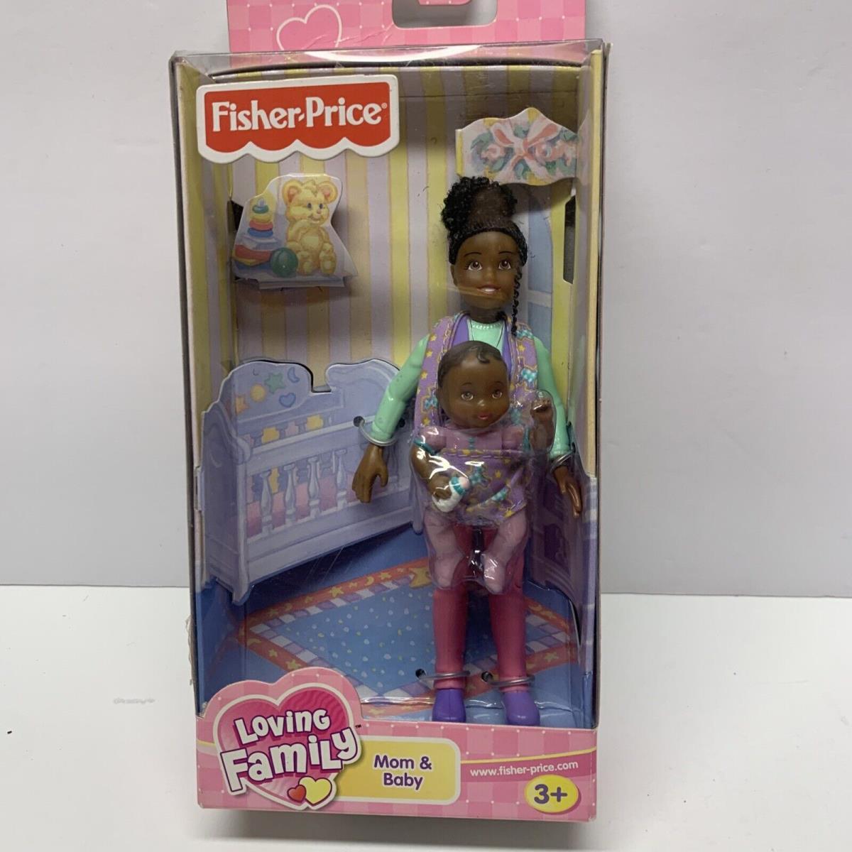 Fisher Price Loving Family Mom Baby African American