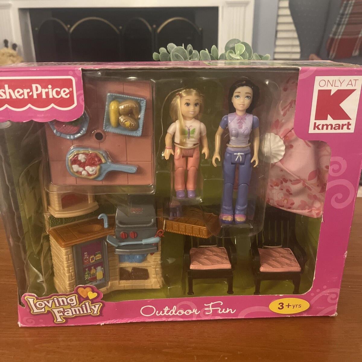 Kmart Exclusive 2012 Fisher-price Loving Family Outdoor Fun Playset