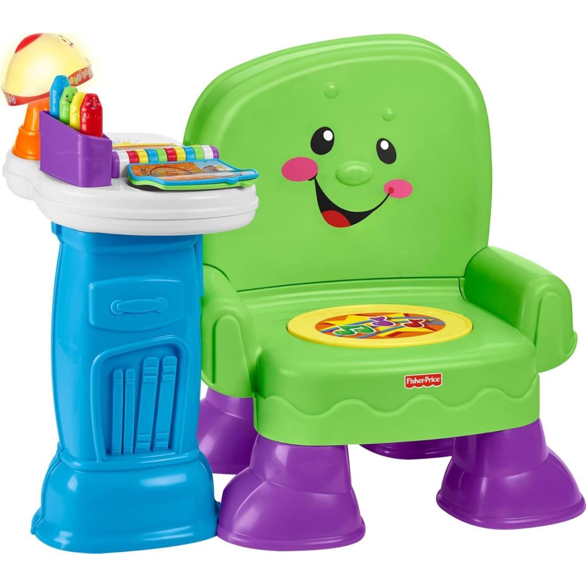 Fisher-price Toddler Toy Laugh Learn Song Story Learning Chair