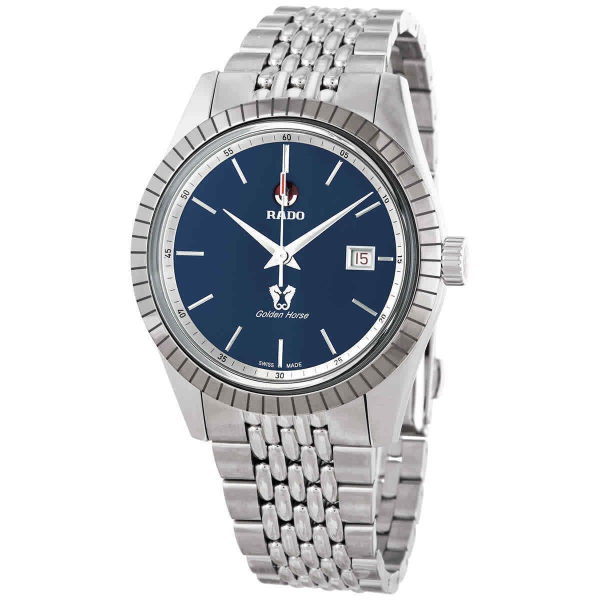 Rado Golden Horse Automatic Blue Dial Men`s Watch R33101203