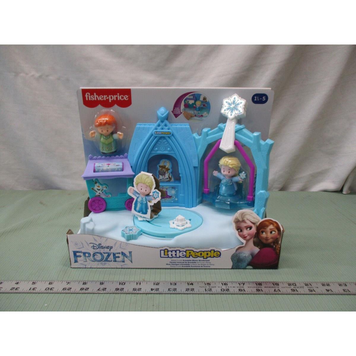 Fisher Price Little People Disney Princess Arendelle Winter Wonderland Frozen