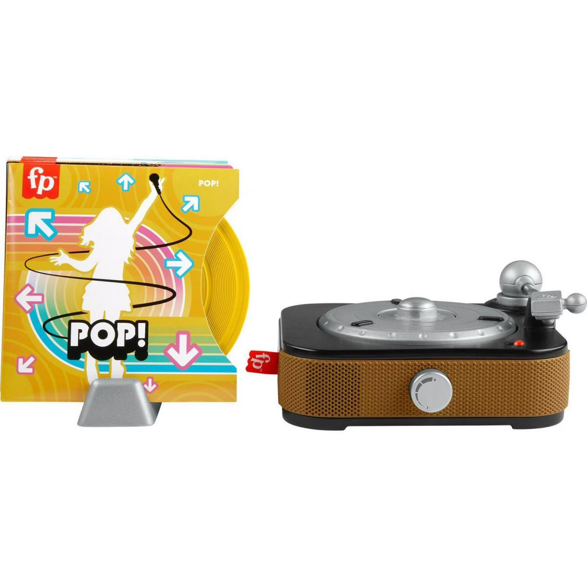 Fisher-price Rockin Record Player Musical Toy