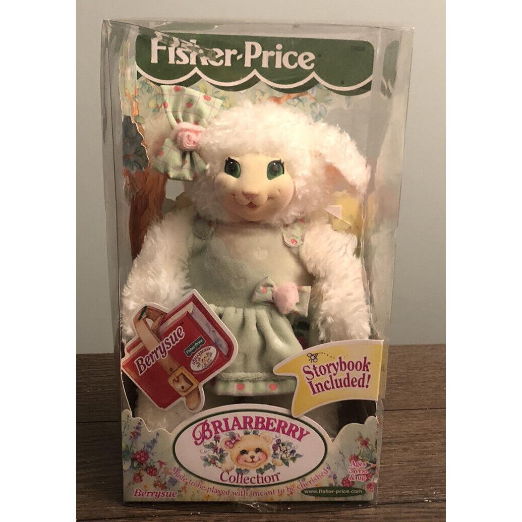 Briarberry Berrysue Bear Fisher Price Plush Toy Lamb Sheep