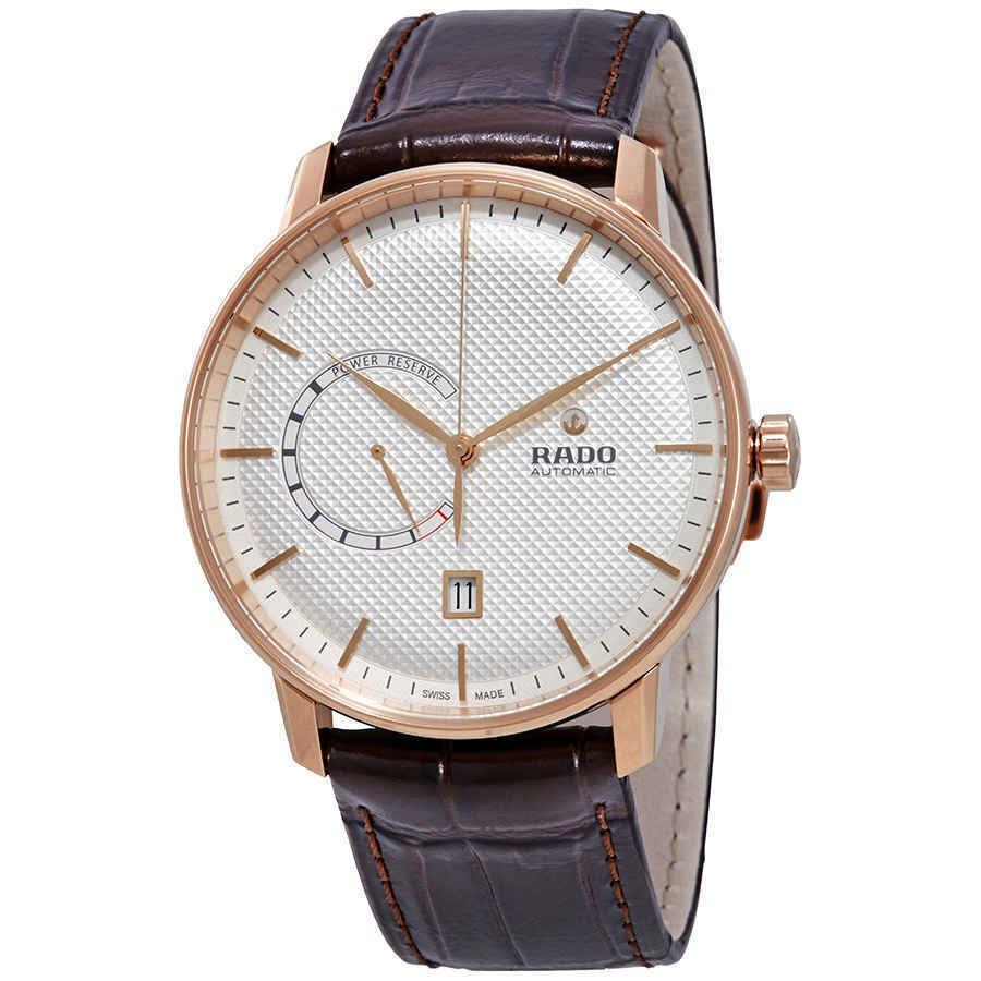 Rado Coupole Classic XL Automatic Silver Dial Men`s Watch R22879025