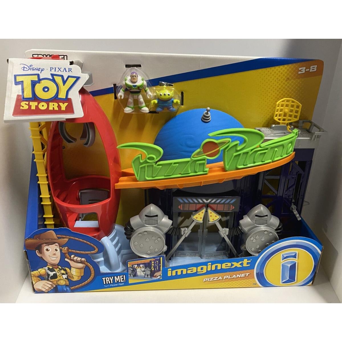 Fisher Price Imaginext Disney Toy Story Pizza Planet