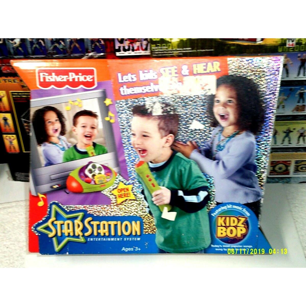 Fisher Price Star Station Entertainment System Kidz Bop