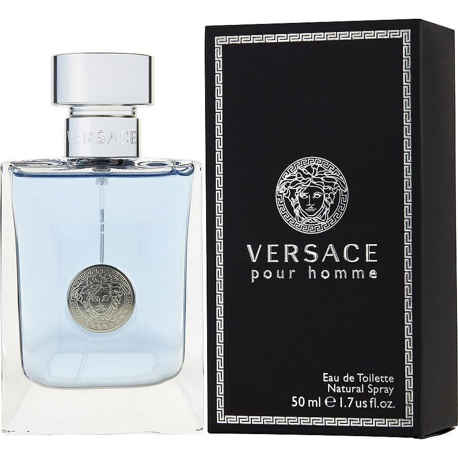 Versace Pour Homme by Gianni Versace Men - Edt Spray 1.7 OZ