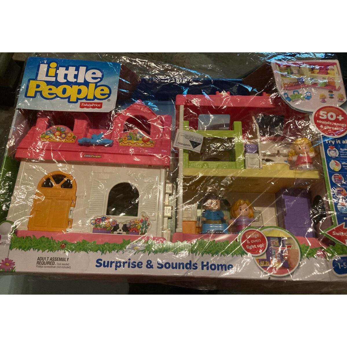 Little People Surprise Sounds Home Baby and Toddler Learning Toys