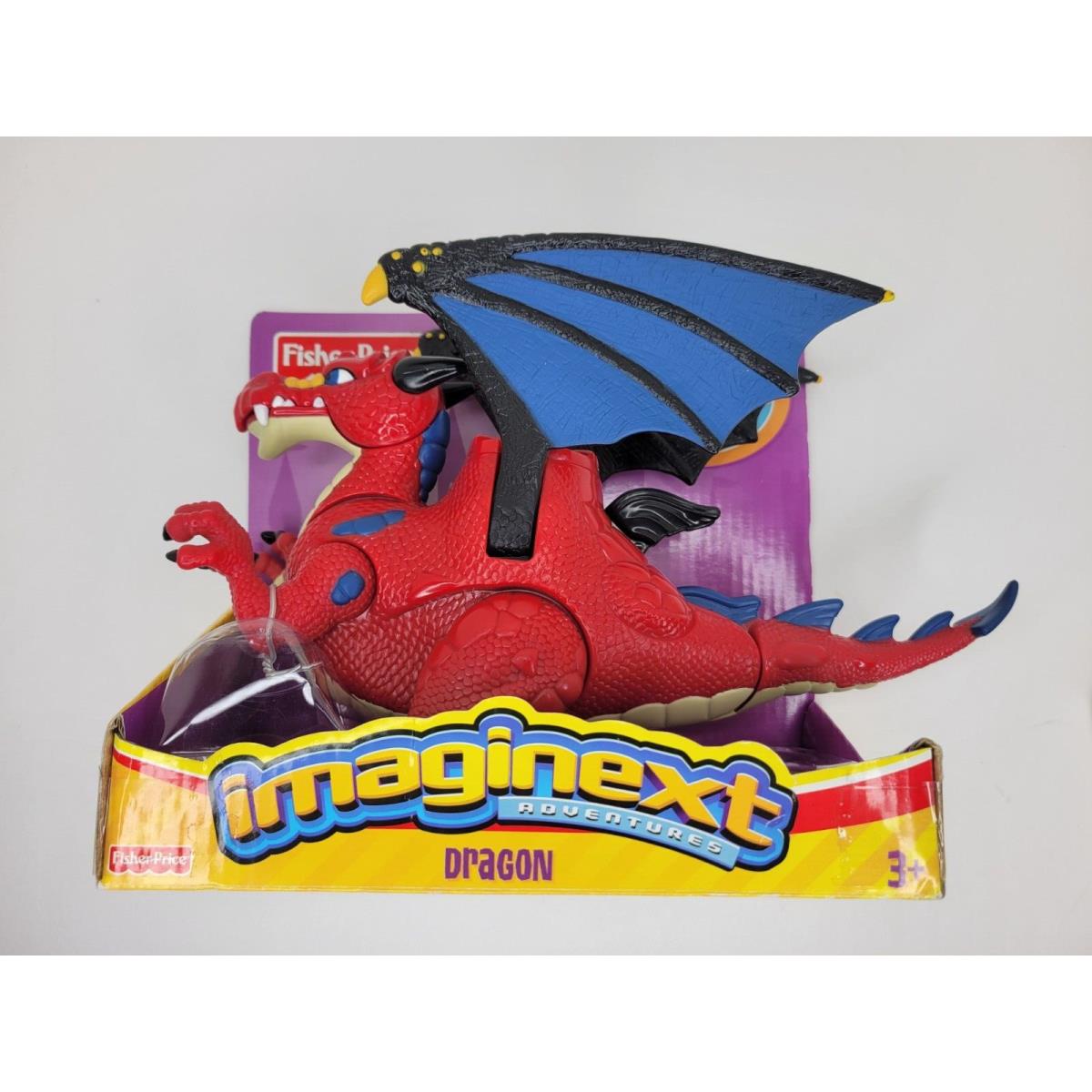 Fisher Price - Imaginext Adventures - Dragon Toy From 2006