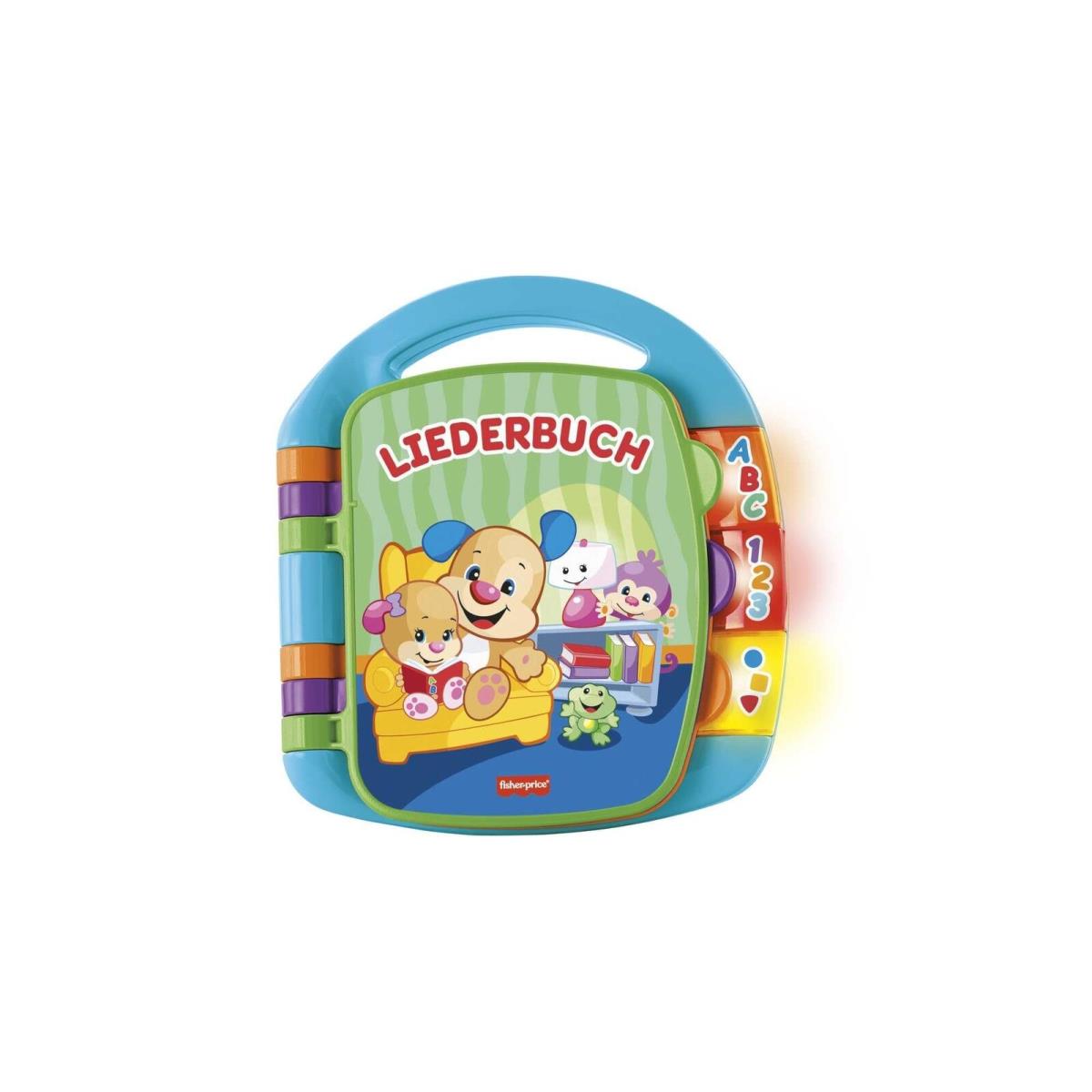 Mattel Fisher Price Lernspa Liederbook