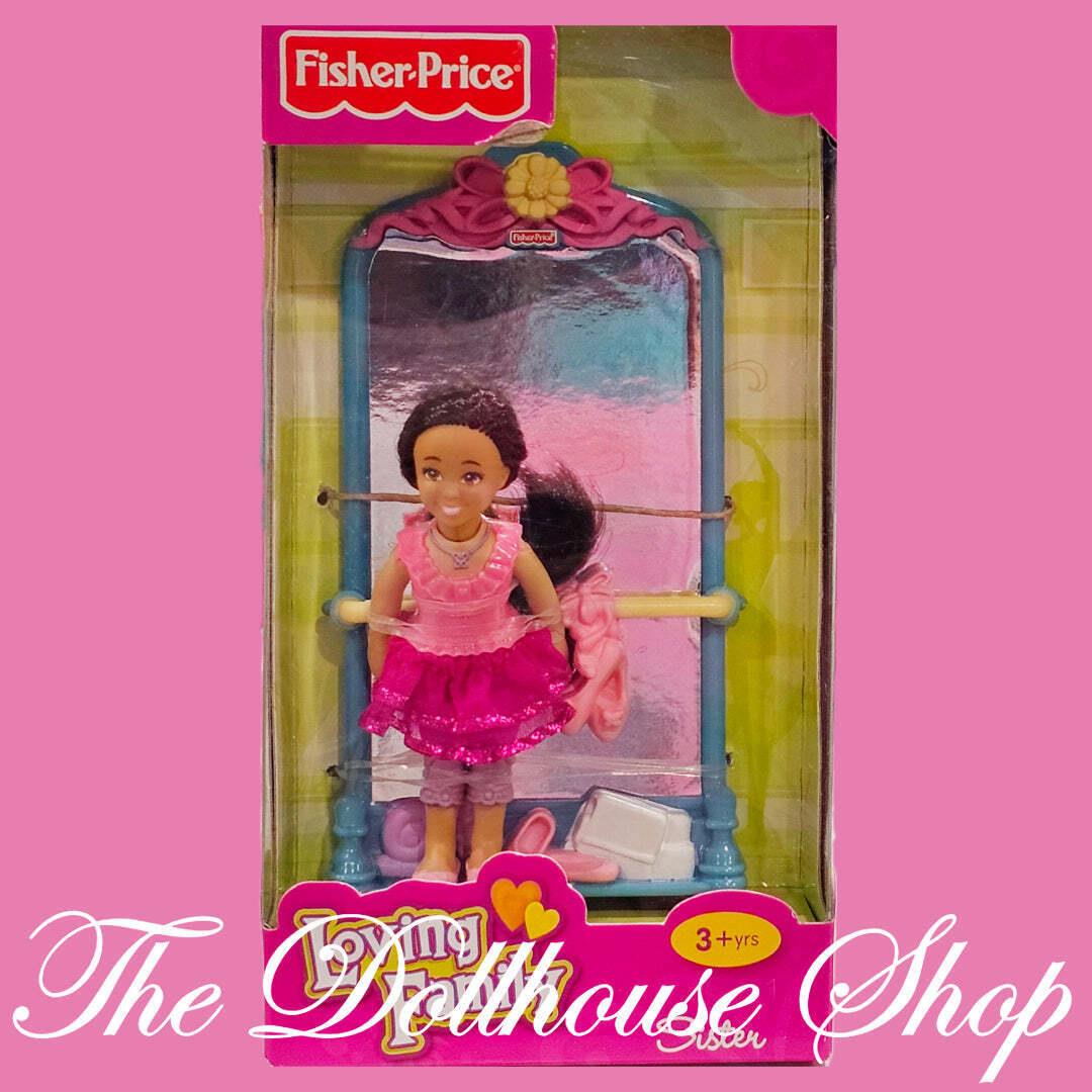 Fisher-price Loving Family Dollhouse Hispanic Sister Girl Doll