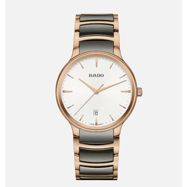 Centrix Unisex Stainless Steel / Pvd Watch R30023012 Rose Gold by Rado