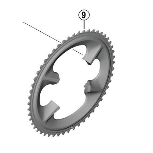 Shimano Dura-ace FC-09 Crankset Chainring