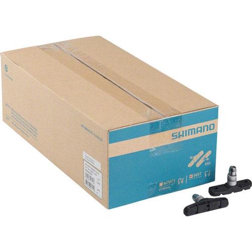 Shimano S65T V-brake Shoes Pads Box of 50 Pairs