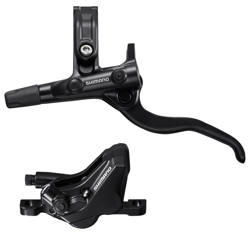 Shimano Deore M4100/MT420 Disc Brake Lever - Front - Black