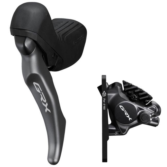 Shimano Grx BR-RX820 Brake/shift Black Lever Kit